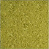 Ambiente Napkin 33 x 33 CM Elegance Green Set of 15